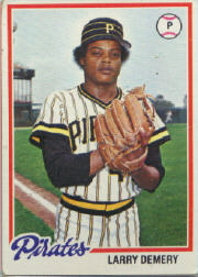1978 Topps Baseball Cards      138     Larry Demery